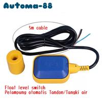 Gambar Otomatis Pompa Celup 5m Float level switch spare part floating air dari Automa-88 undefined 2 Tokopedia