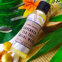Gambar Lavender Tea Tree Facial Soap 100ml Sabun Wajah Natural untuk Jerawat dari Kambil Natural undefined 2 Tokopedia