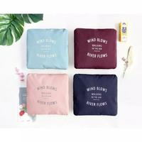 Gambar tas travel bag jinjing foldable - Biru Muda dari Merczy Shop undefined 2 Tokopedia