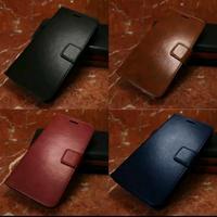 Gambar Case Dompet Kulit Y15 Vivo Sarung Flip Book Cover Casing Standing - Maroon dari Unicorn Acc Hp undefined 5 Tokopedia