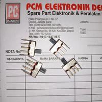 Gambar Saklar Switch swit Geser 3kaki 3pin ON OFF SPDT bisa DC AC dari PCM ELEKTRONIK DEPOK undefined 1 Tokopedia