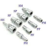 Gambar Quick Coupler PM 30 Kompresor Sambungan Slang Angin Pneumatic Coupling dari ragam teknik undefined 2 Tokopedia