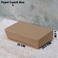 Gambar PAPER LUNCH BOX L KOTAK MAKAN FOOD GRADE FULL LAMINASI dari vivi collection 21 undefined 1 Tokopedia