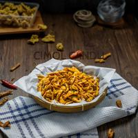 Gambar BASRENG KERING DAUN JERUK 100gr - Pedas dari CIMOL CANDU undefined 3 Tokopedia