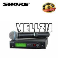 Gambar Microphone Wireless Shure SLX 24 Beta 58 (ORIGINAL)shure slx24 beta58 dari Mellzu Store undefined 1 Tokopedia