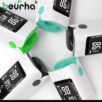 Gambar Alat Ukur Detak Jantung dan Kadar Oksigen | Fingertip Pulse Oximeter dari Akh danZ undefined 4 Tokopedia