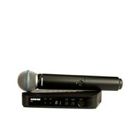 Gambar Microphone / Mic Wireless SHURE BLX24A/Beta58 Original dari BigBox store.id undefined 4 Tokopedia