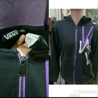 Gambar Preloved jaket The VANS Original dari Zelineolshoop undefined 4 Tokopedia