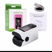 Gambar Alat Ukur Detak Jantung dan Kadar Oksigen | Fingertip Pulse Oximeter dari Akh danZ undefined 3 Tokopedia