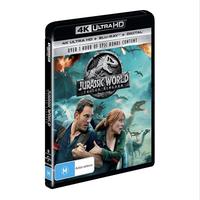 Gambar Jurassic World Fallen Kingdom (4K UHD + Blu Ray) - Baru Original Impo dari blutopia undefined 2 Tokopedia