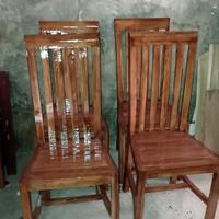 Gambar kursi makan jati Jepara asli dari BM furniture & meubel undefined 1 Tokopedia