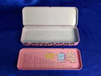 Gambar Kotak Kaleng Pensil Pena Motif Lucu [ 1 PCS ] - Hard Cover Biru dari Papershopjkt undefined 5 Tokopedia