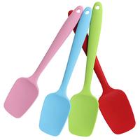 Gambar Spatula Sendok Silikon Tahan Panas Besar 28 cm Sendok Spatula Kue - Kuning, Besar 28 cm dari SeekNDeal undefined 3 Tokopedia