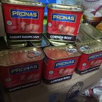 Gambar Pronas Corned Beef / Kornet Sapi 340gr dari Maxtom Mart undefined 2 Tokopedia