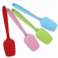 Gambar Spatula Sendok Silikon Tahan Panas Besar 28 cm Sendok Spatula Kue - Kuning, Besar 28 cm dari SeekNDeal undefined 2 Tokopedia