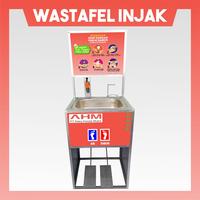 Gambar Tempat Cuci Tangan Wastafel Portabel Wastafel Injak Portable dari Ndalem Berkah undefined 1 Tokopedia
