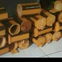 Gambar gelodok burung Lovebird bambu dari pojok.Unik undefined 4 Tokopedia