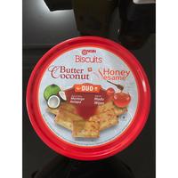 Gambar NISSIN BUTTER COCONUT & HONEY ESAME DUO 345 GR/BISKUIT dari sollahcell undefined 1 Tokopedia