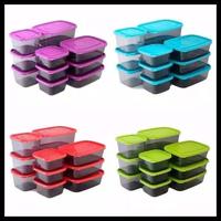 Gambar TOPLES SAYURAN 12 PCS CONTAINER SAYURAN WADAH SAYURAN TEMPAT SAYURAN - Ungu dari ELES OL Store undefined 4 Tokopedia