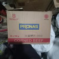 Gambar Pronas Corned Beef / Kornet Sapi 340gr dari Maxtom Mart undefined 3 Tokopedia