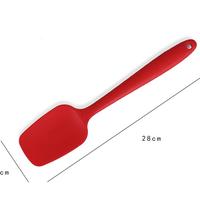 Gambar Spatula Sendok Silikon Tahan Panas Besar 28 cm Sendok Spatula Kue - Kuning, Besar 28 cm dari SeekNDeal undefined 4 Tokopedia