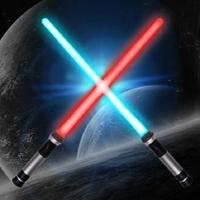 Gambar Mainan Pedang Lightsaber Star Wars Isi 2 Pcs dari kebunsendiri undefined 1 Tokopedia