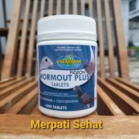 Gambar Wormout Plus Vetafarm Obat Cacing Merpati ORIGINAL harga per 25 butir dari Merpati Sehat undefined 2 Tokopedia