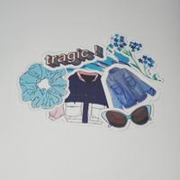 Gambar sticker custom Vynil dari footstepkdr undefined 2 Tokopedia