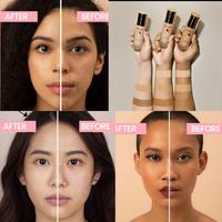 Gambar LUMECOLORS HD FOUNDATION FULL COVERAGE ULTRA LIGHTWEIGHT ORIGINAL BPOM - 3 PILIHAN WARNA dari Stockist Lumecolors undefined 2 Tokopedia