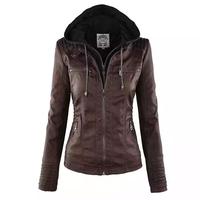 Gambar jaket kulit hoodie wanita asli domba garut super original - tan, XXL dari rumah jaket kulit_NEW undefined 1 Tokopedia