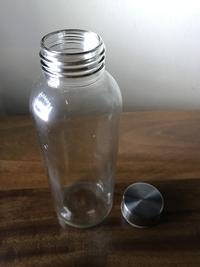 Gambar Botol Kaca 400 ml | Glass Bottle 400 ml Round | Stainless Cap - 24 pcs/dus dari BlessPack Ventura undefined 3 Tokopedia