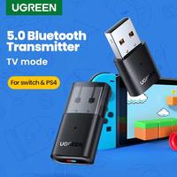 Gambar Ugreen Bluetooth 5.0 Transmitter for Nintendo Switch/PS4 - 10928 dari Ubi39 Store undefined 1 Tokopedia