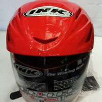 Gambar Helm INK CX22 merah Ferrari original dari Keisha wijaya acecoris undefined 3 Tokopedia