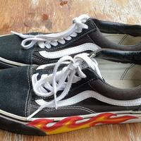 Gambar sepatu vans old skool flame cut out dari obral terus undefined 2 Tokopedia