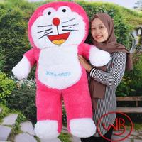 Gambar boneka doraemon berdiri jumbo 1 meter - doraemon pink, tanpa custom dari yank shop undefined 3 Tokopedia