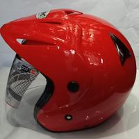 Gambar Helm INK CX22 merah Ferrari original dari Keisha wijaya acecoris undefined 1 Tokopedia