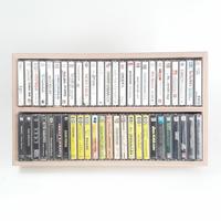 Gambar SOLASIDOS Rak Kaset Pita 50 Slot - Cassette Rack Storage Cabinet Shelf dari solasidos undefined 1 Tokopedia