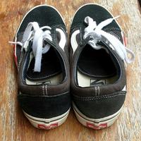 Gambar sepatu vans old skool flame cut out dari obral terus undefined 3 Tokopedia