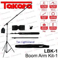 Gambar TAKARA LBK-1 Light Stand BOOM ARM KIT Lightstand dengan Pegas Per dari Asean Camera undefined 1 Tokopedia