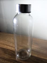 Gambar Botol Kaca 400 ml | Glass Bottle 400 ml Round | Stainless Cap - 24 pcs/dus dari BlessPack Ventura undefined 1 Tokopedia