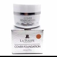 Gambar La Tulipe Cover Foundation 12,5gr - Natural dari Lili cosmetik 2 undefined 1 Tokopedia