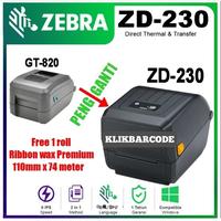 Gambar BARCODE PRINTER ZEBRA GT-820 / GT820 / GT 820 ( HARGA PROMO ) dari KLIKBARCODE undefined 1 Tokopedia