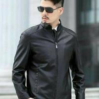 Gambar jaket kulit sambung..100% kulit asli - batik custom, L dari rahman leather undefined 3 Tokopedia