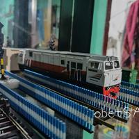 Gambar Miniatur kereta api CC206 Detail higt full skala HO 1:87 dari Agniya store28 undefined 3 Tokopedia