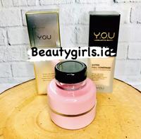 Gambar YOU The Gold One Extra Full Coverage Liquid Foundation SHARE IN JAR dari Beuty Girls undefined 1 Tokopedia