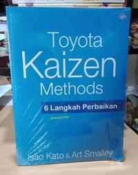 Gambar TOYOTA KAIZEN METHODS - 6 LANGKAH PERBAIKAN dari Anelinda Books undefined 1 Tokopedia