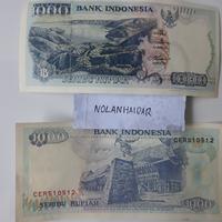 Gambar Uang Kuno 1000 / Seribu Rupiah Lompat Batu 1992 dari NolanHaidar undefined 1 Tokopedia