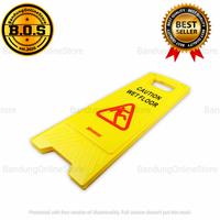 Gambar Krisbow Floor Sign Caution Wet Floor [ Papan Peringatan ] dari BandungOnlineStore_NEW undefined 2 Tokopedia