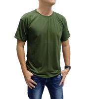 Gambar KAOS KATUN PRIA M L XL XXL - KAOS OBLONG KATUN - COD - Hijau army, M dari MASTER WATCH99 undefined 2 Tokopedia