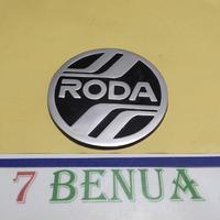 Gambar EMBLEM LOGO KAROSERI RODA CHROME BLACK dari 7benua undefined 1 Tokopedia